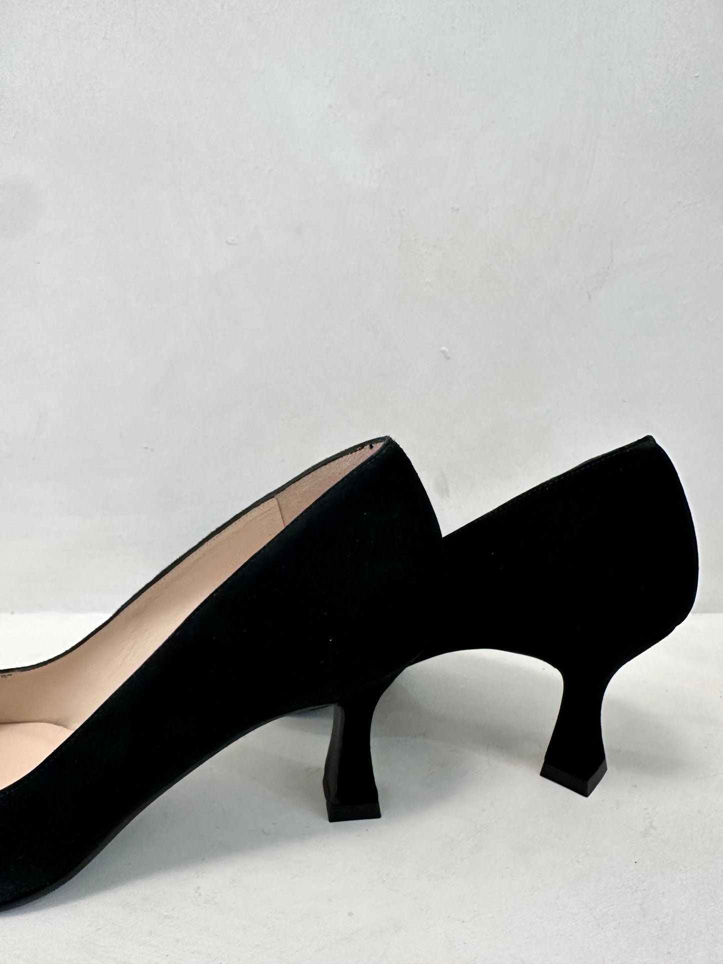 JONA HEEL SUEDE BLACK - LODI