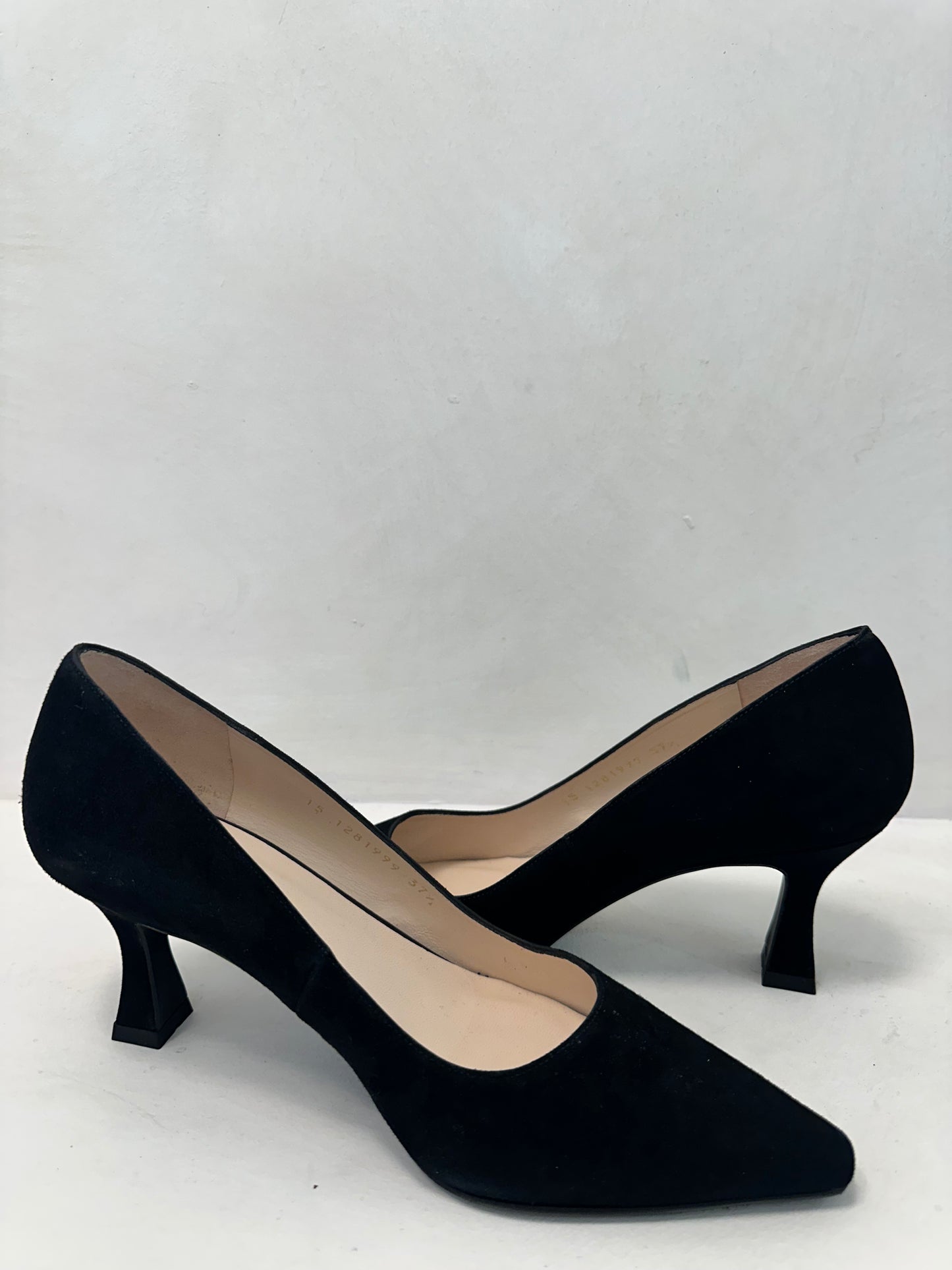 JONA HEEL SUEDE BLACK - LODI
