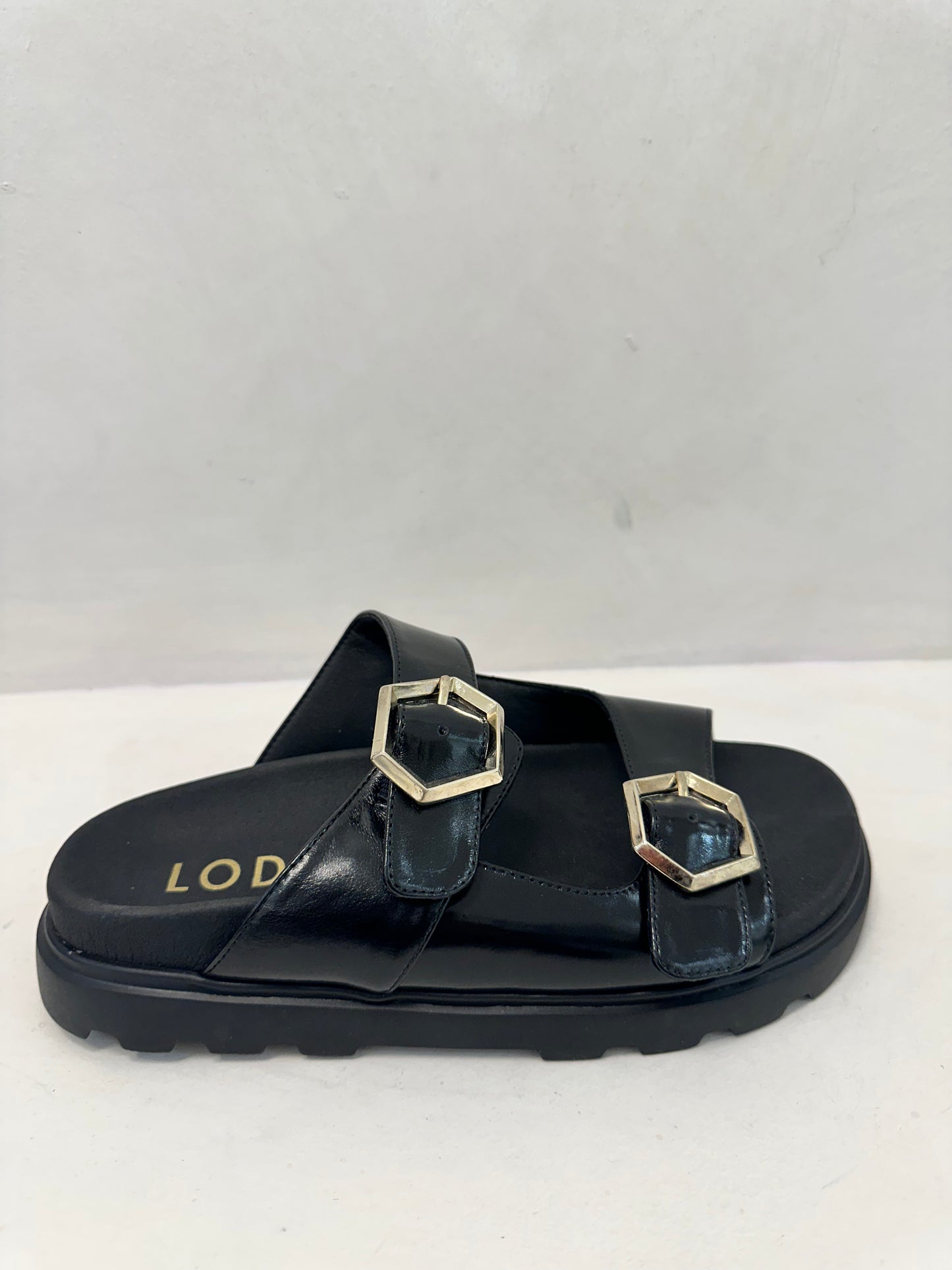 MONACO BLACK SANDAL - LODI