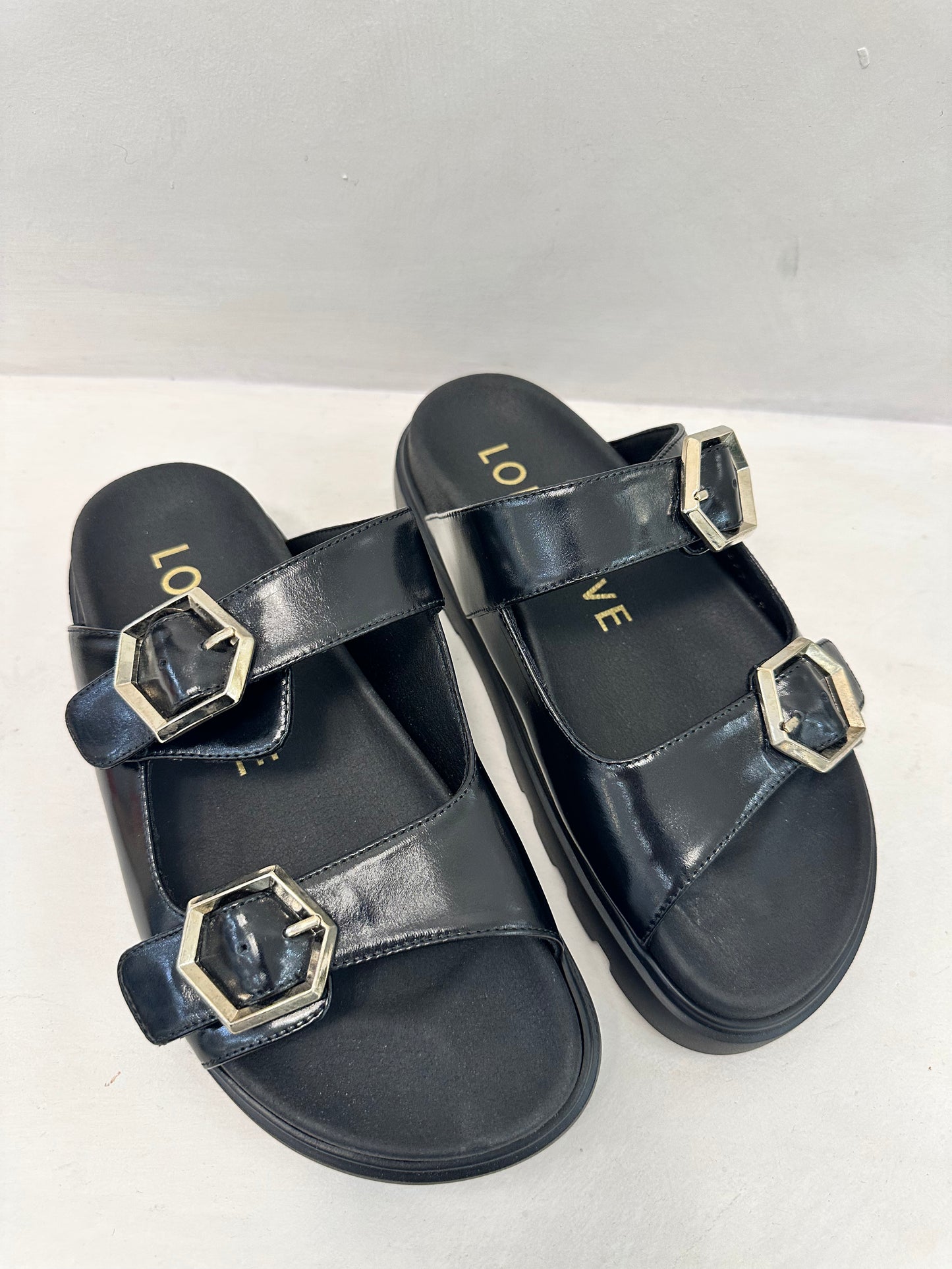 MONACO BLACK SANDAL - LODI