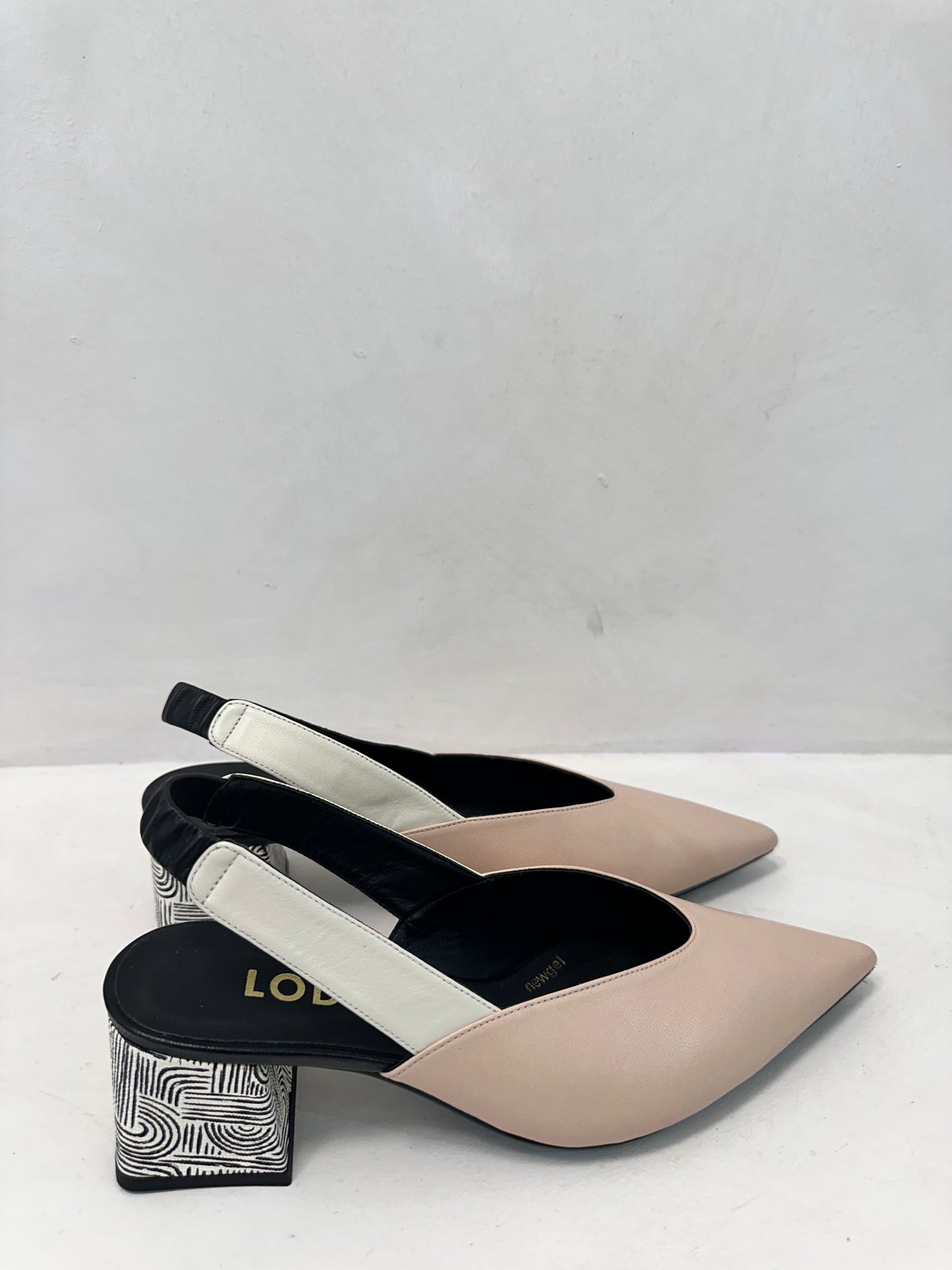 CHISTA NUDE HEEL - LODI
