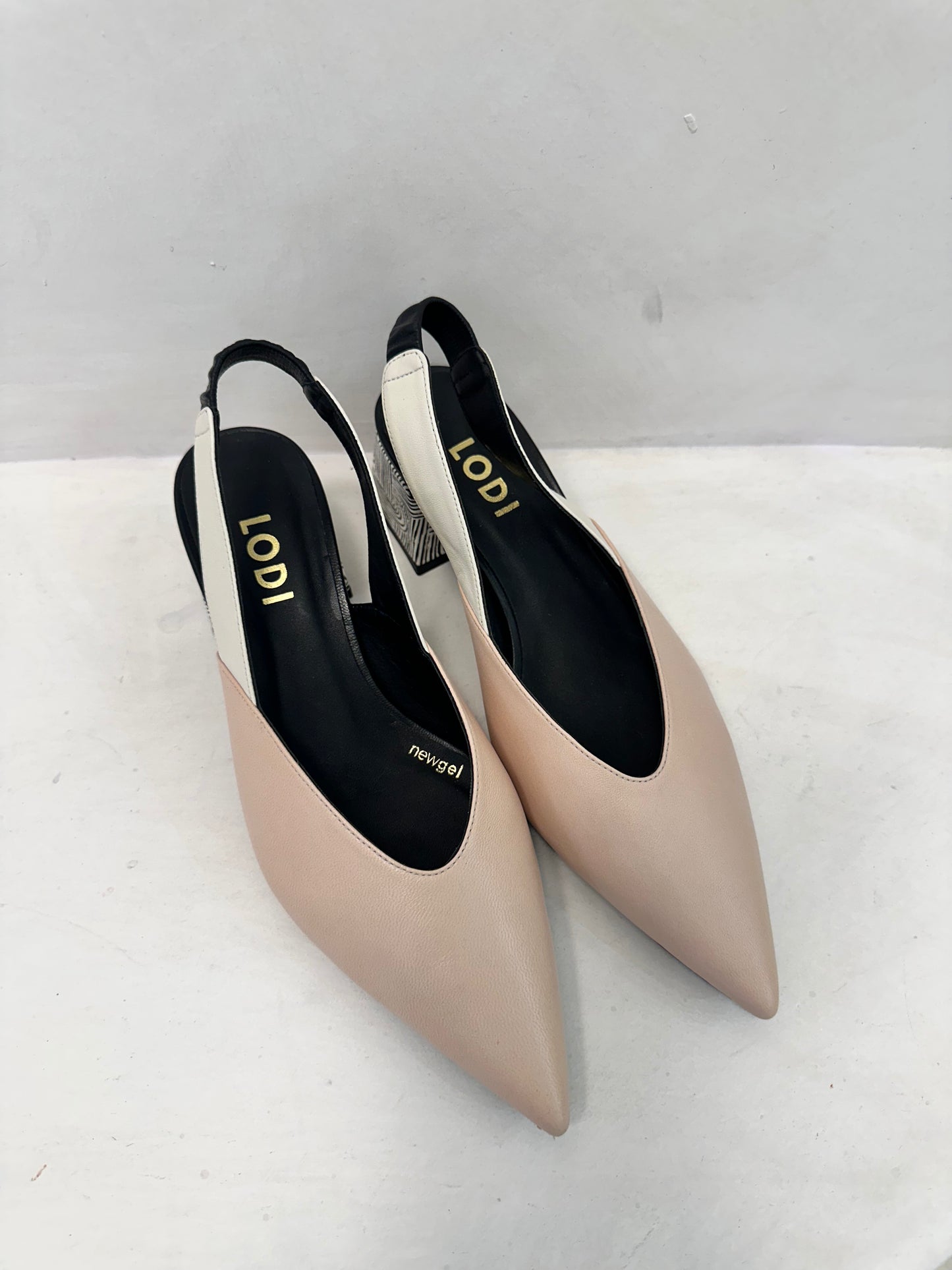CHISTA NUDE HEEL - LODI