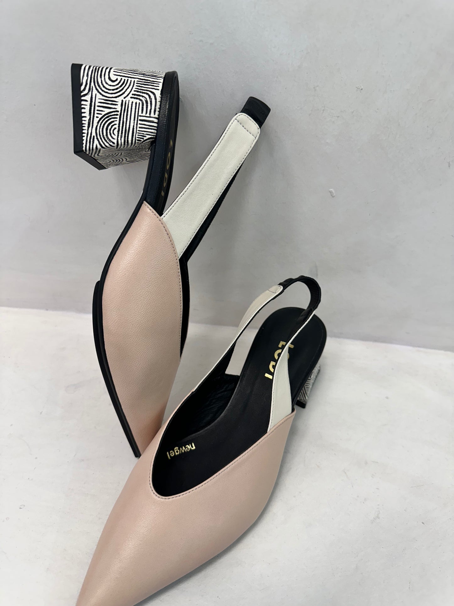 CHISTA NUDE HEEL - LODI