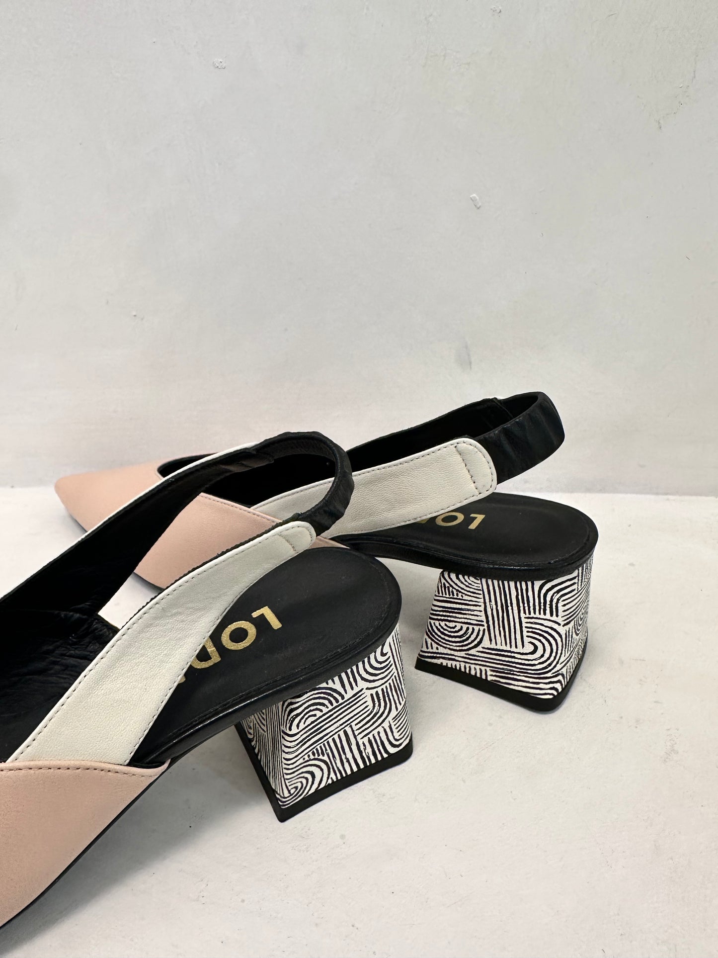 CHISTA NUDE HEEL - LODI
