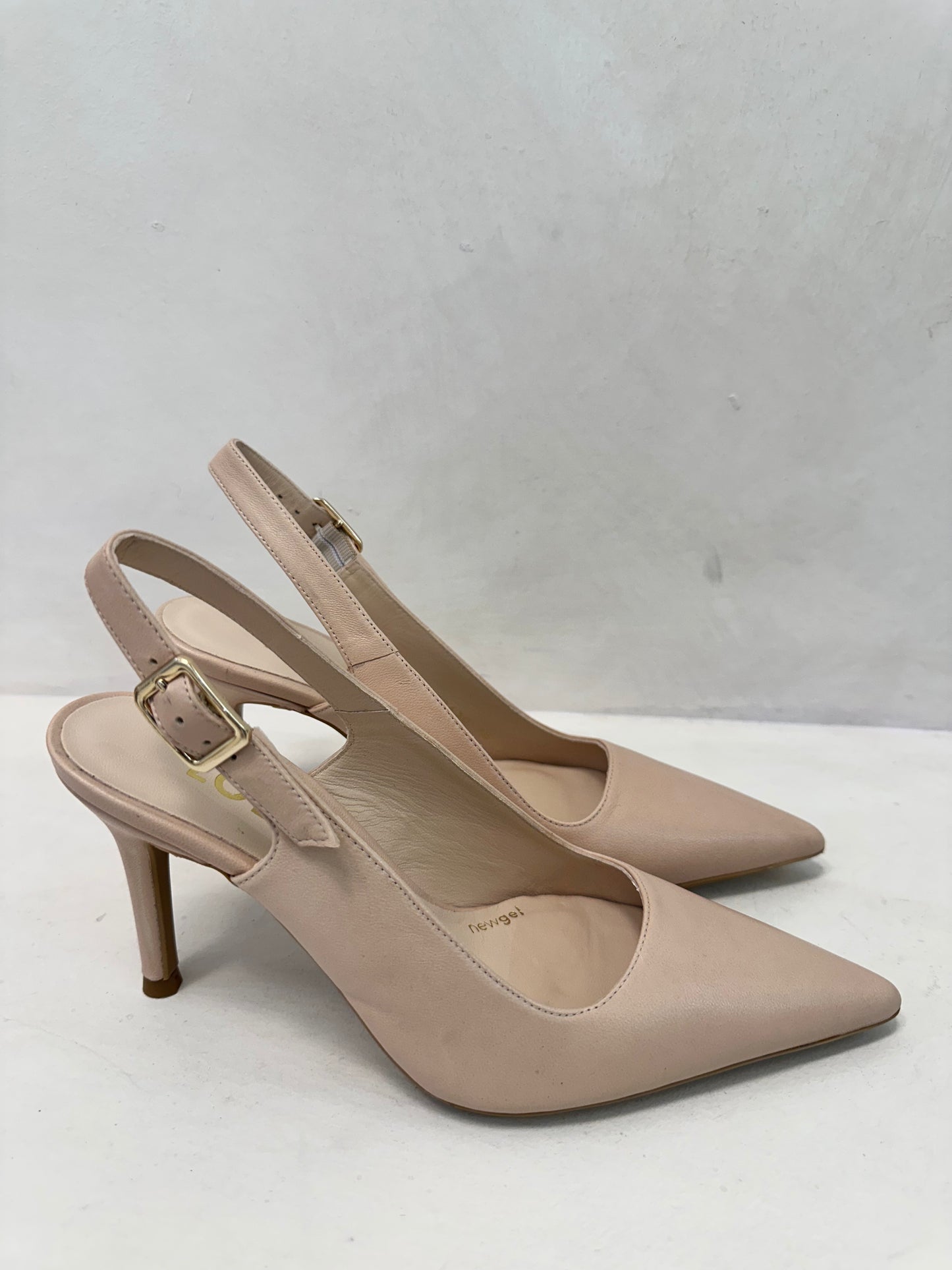 SERICA NUDE HEEL - LODI