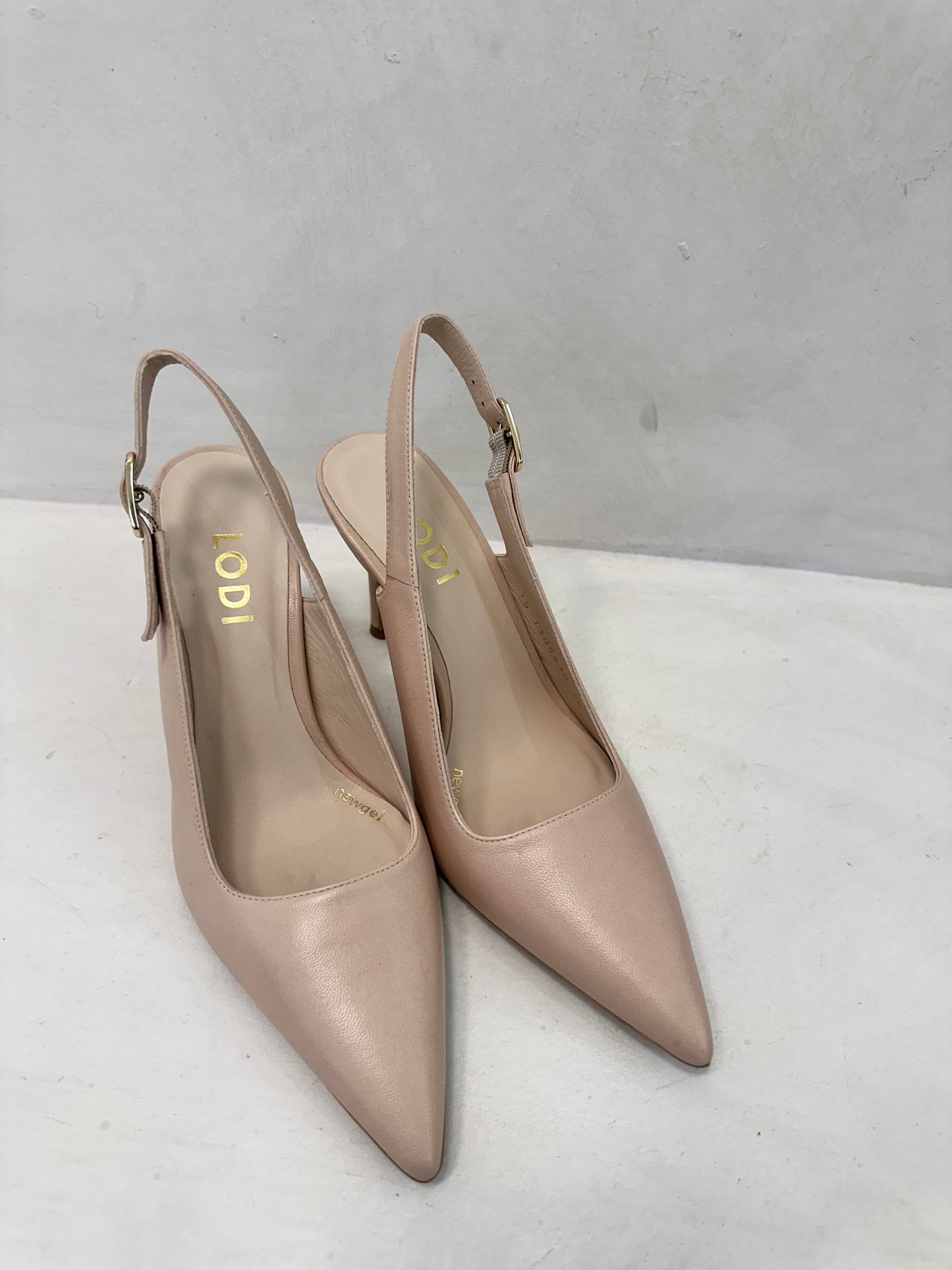 SERICA NUDE HEEL - LODI