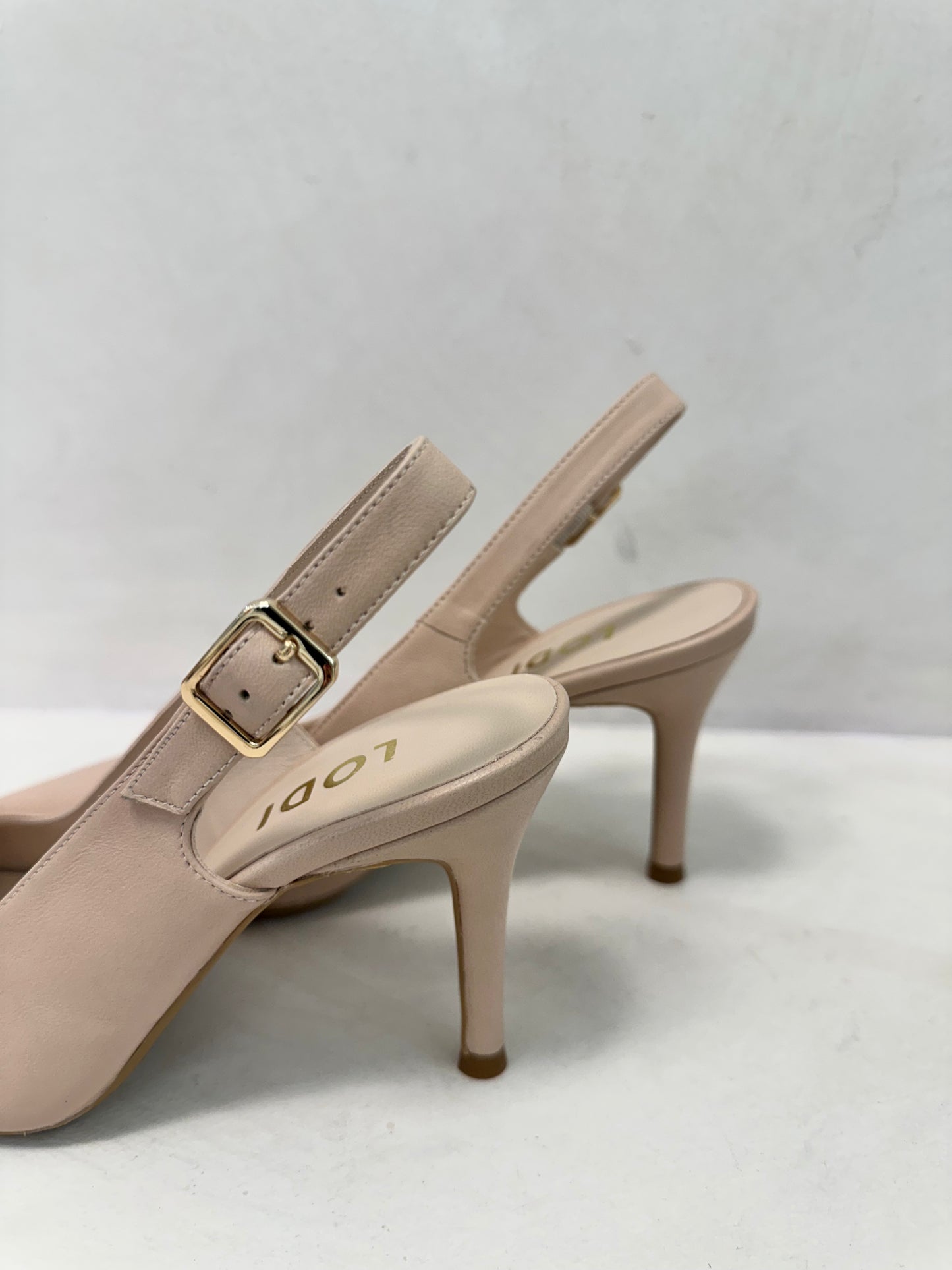 SERICA NUDE HEEL - LODI
