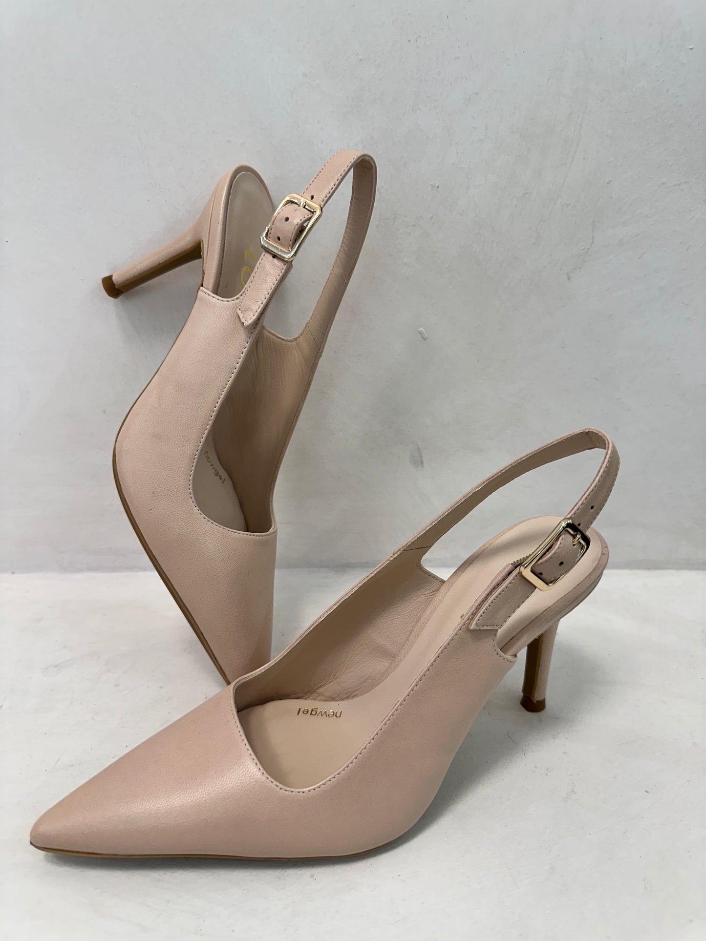 SERICA NUDE HEEL - LODI