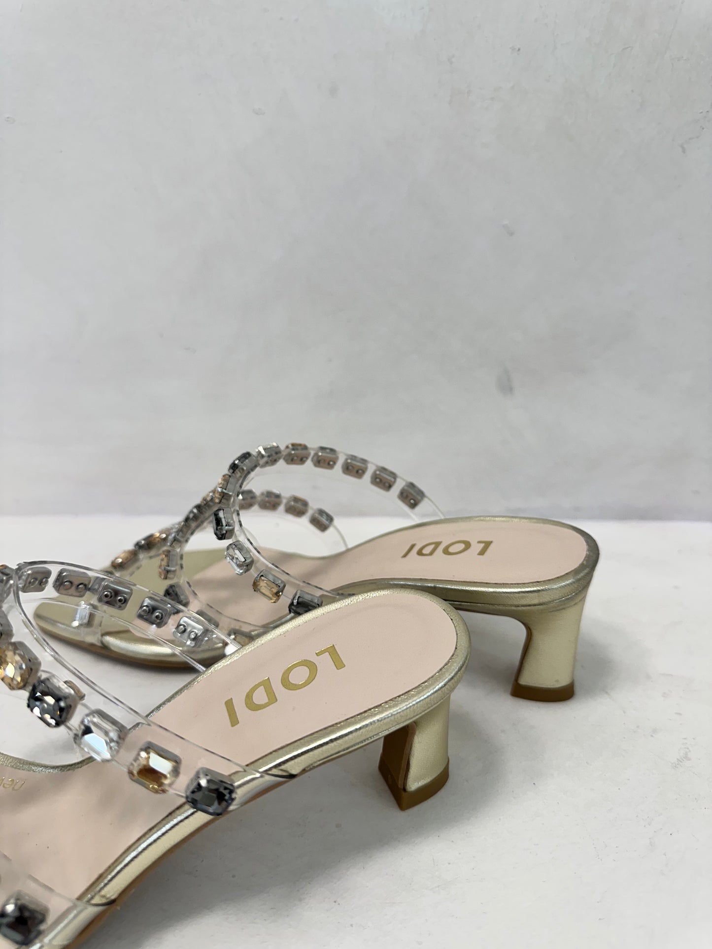CHELISA JEWEL GOLD HEEL - LODI