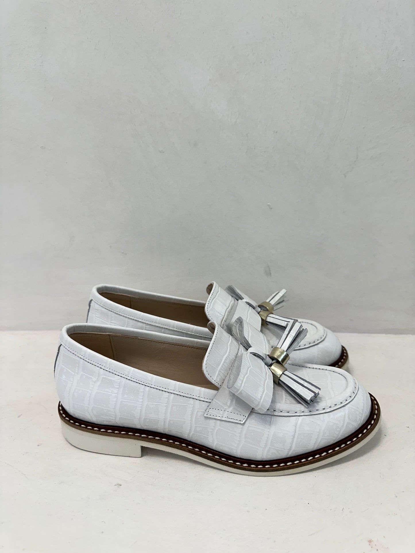 COCO KM BLANCO LOAFER- MARIAN