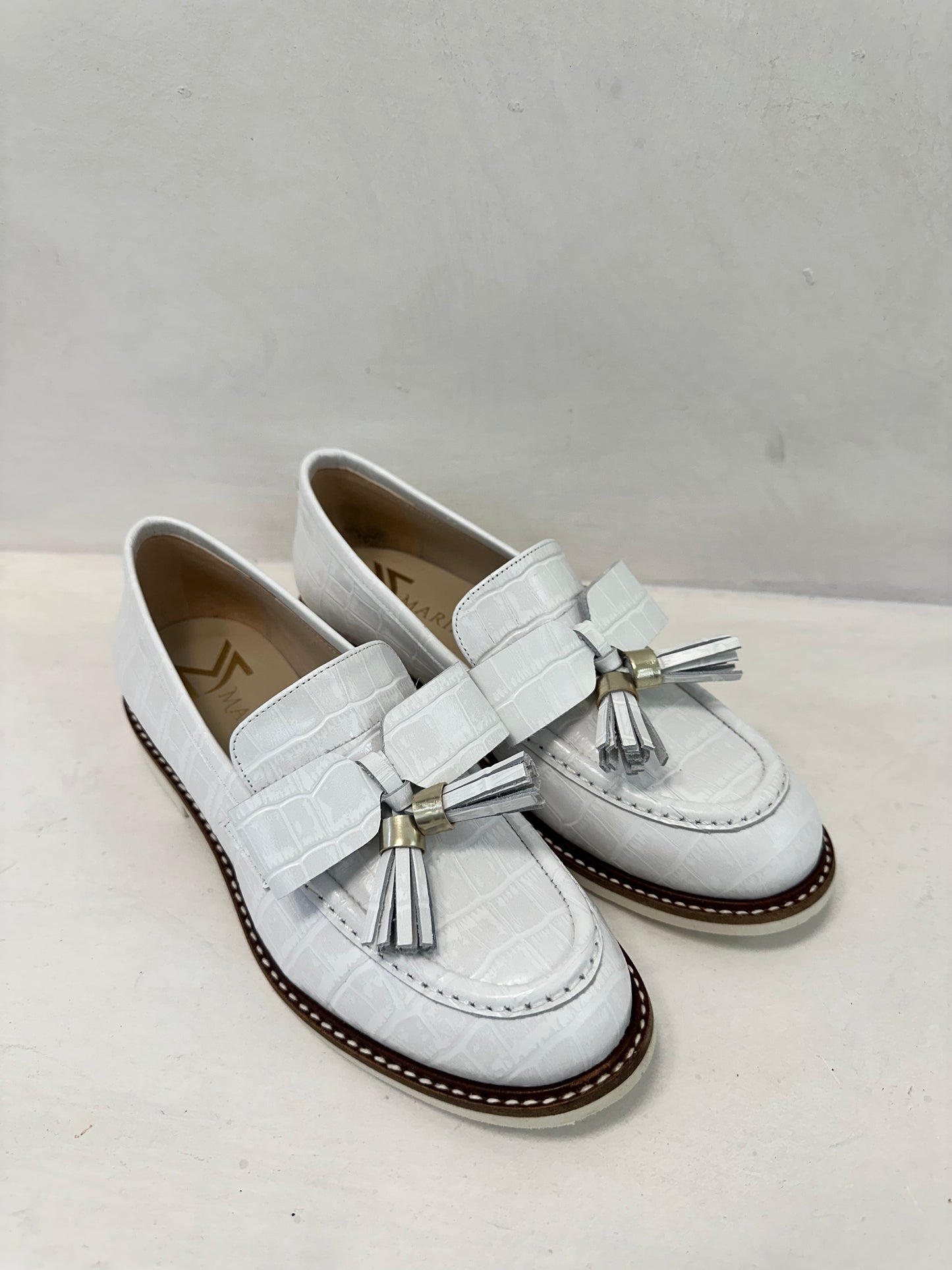 COCO KM BLANCO LOAFER- MARIAN