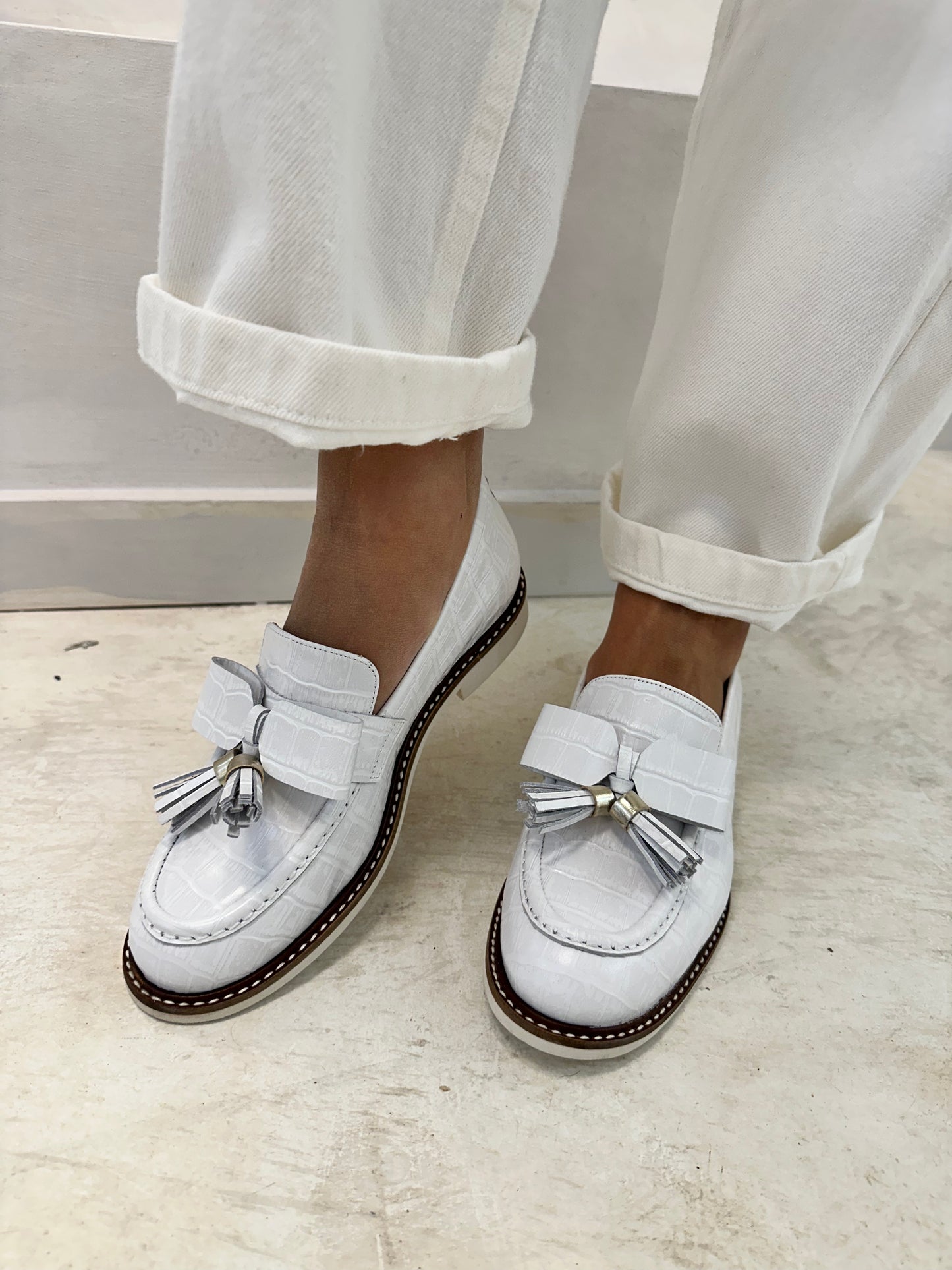 COCO KM BLANCO LOAFER- MARIAN