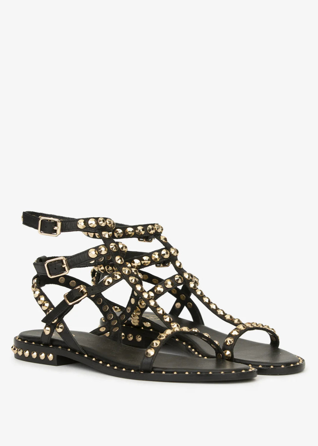 ASH PLAY SANDAL - BLACK