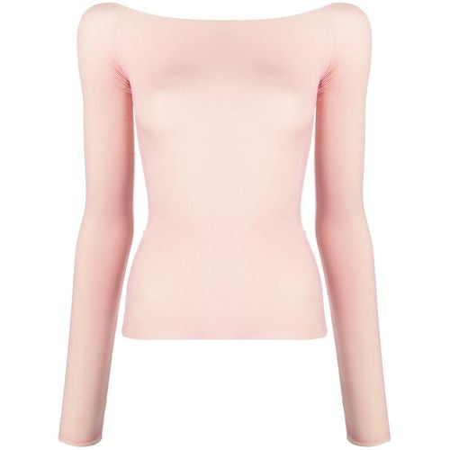 PINK BODY SUIT - MM6