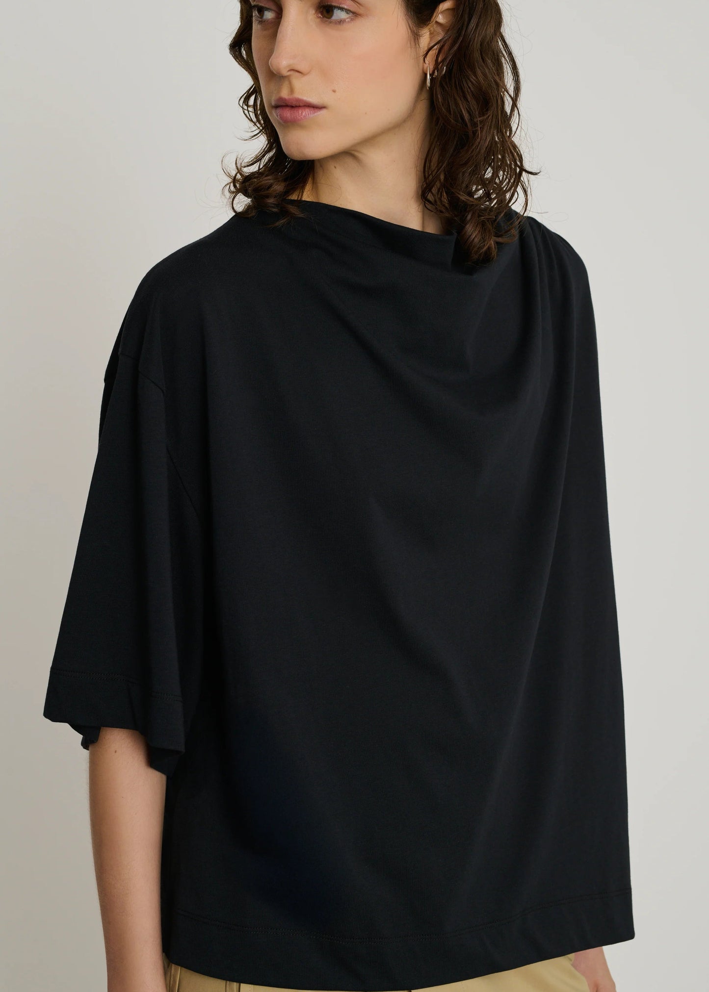 DAKOTA TOP - BLACK - SOEUR