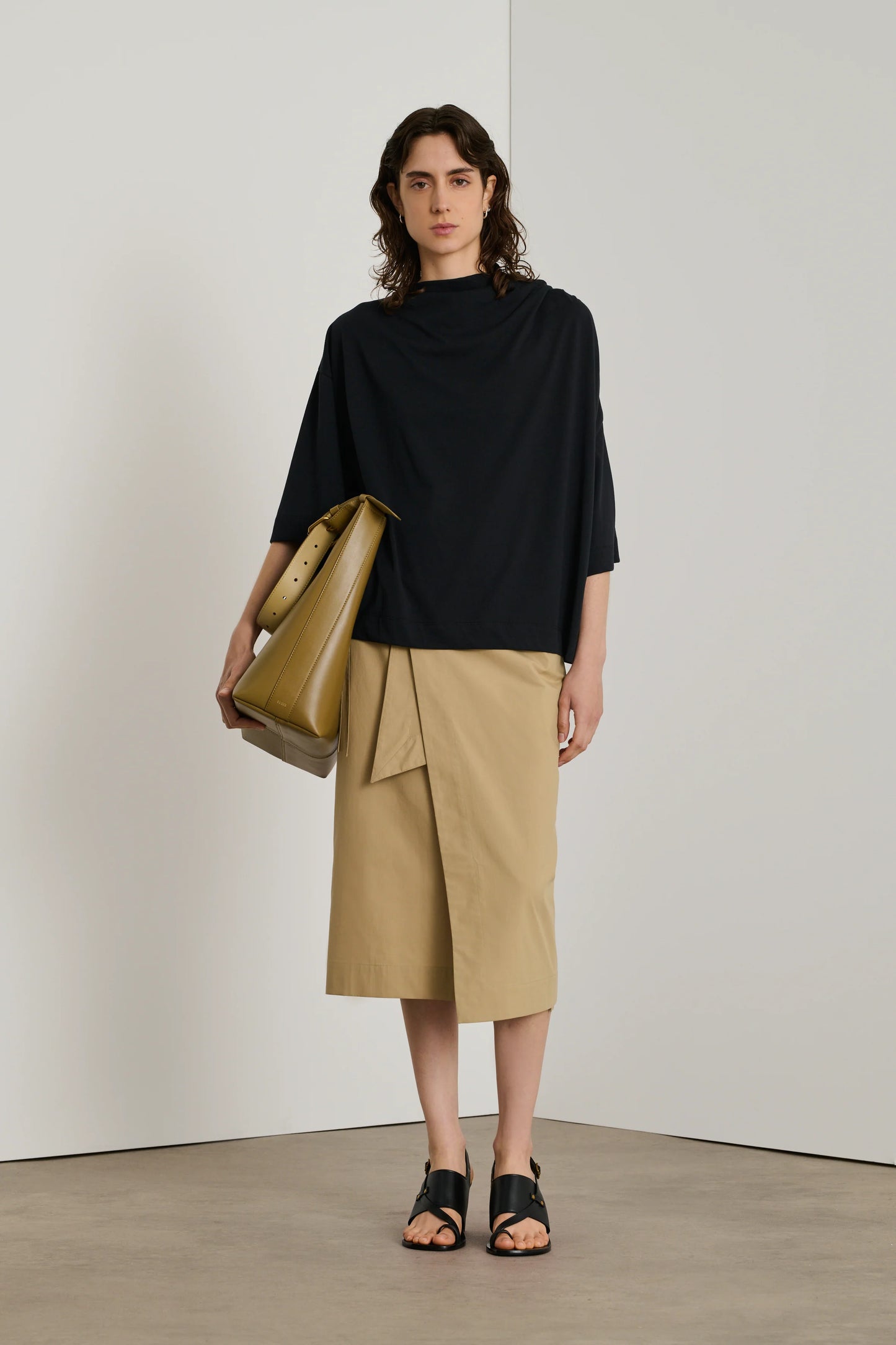 DAKOTA TOP - BLACK - SOEUR