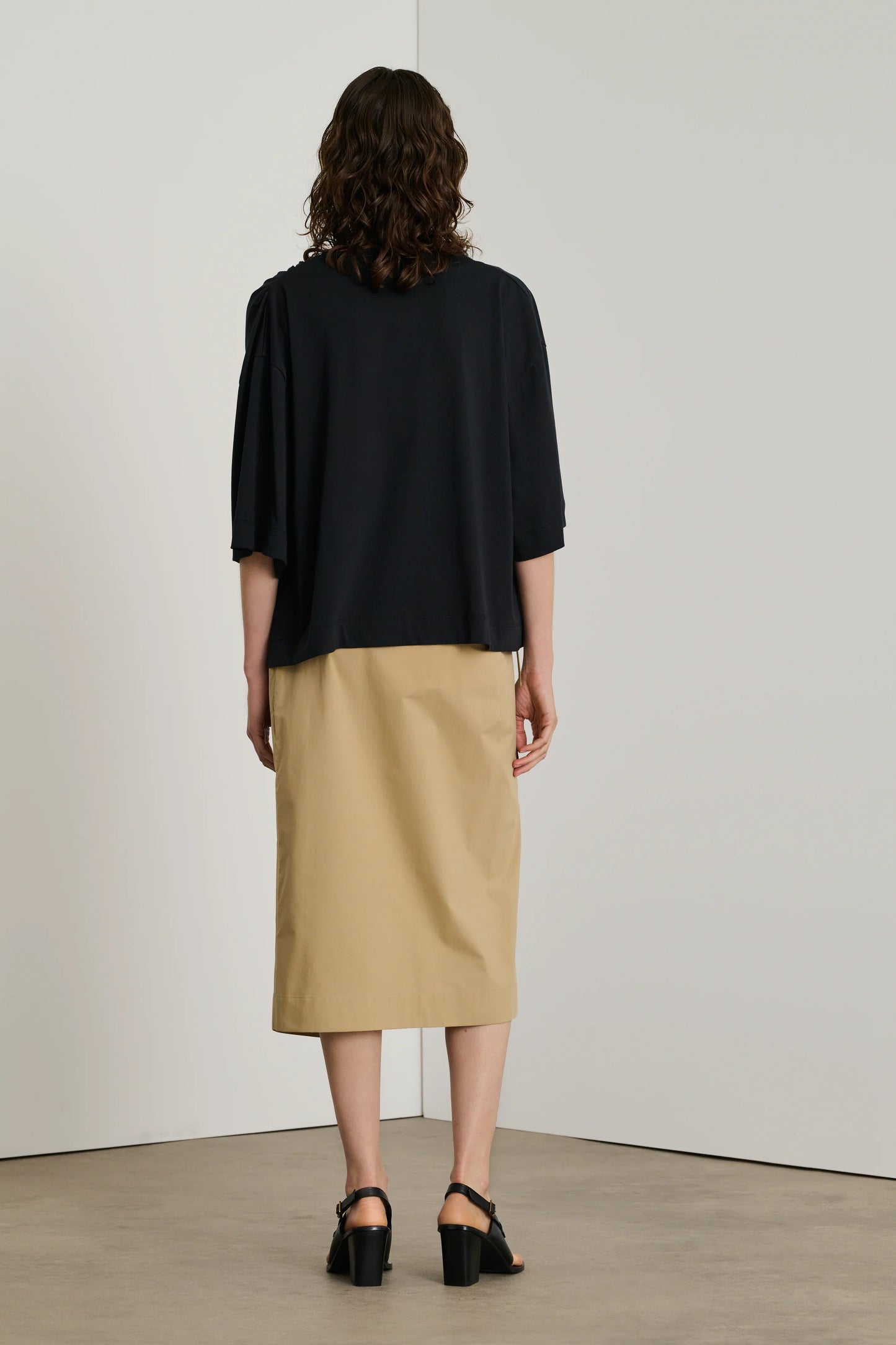 DAKOTA TOP - BLACK - SOEUR