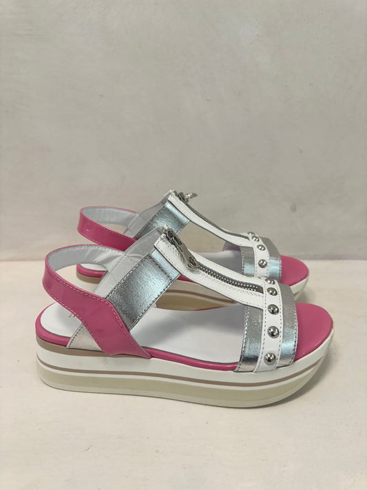 BIANCO BARBIE SANDAL - PINK - MARCO MOREO
