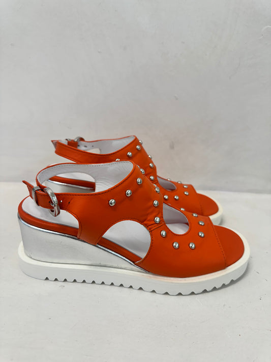 NAPPA LOBSTER SANDAL - ORANGE - MARCO MOREO