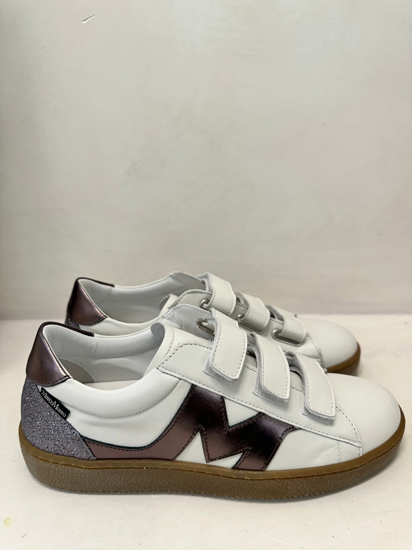 Nappa bianco sneaker - Marco Moreo