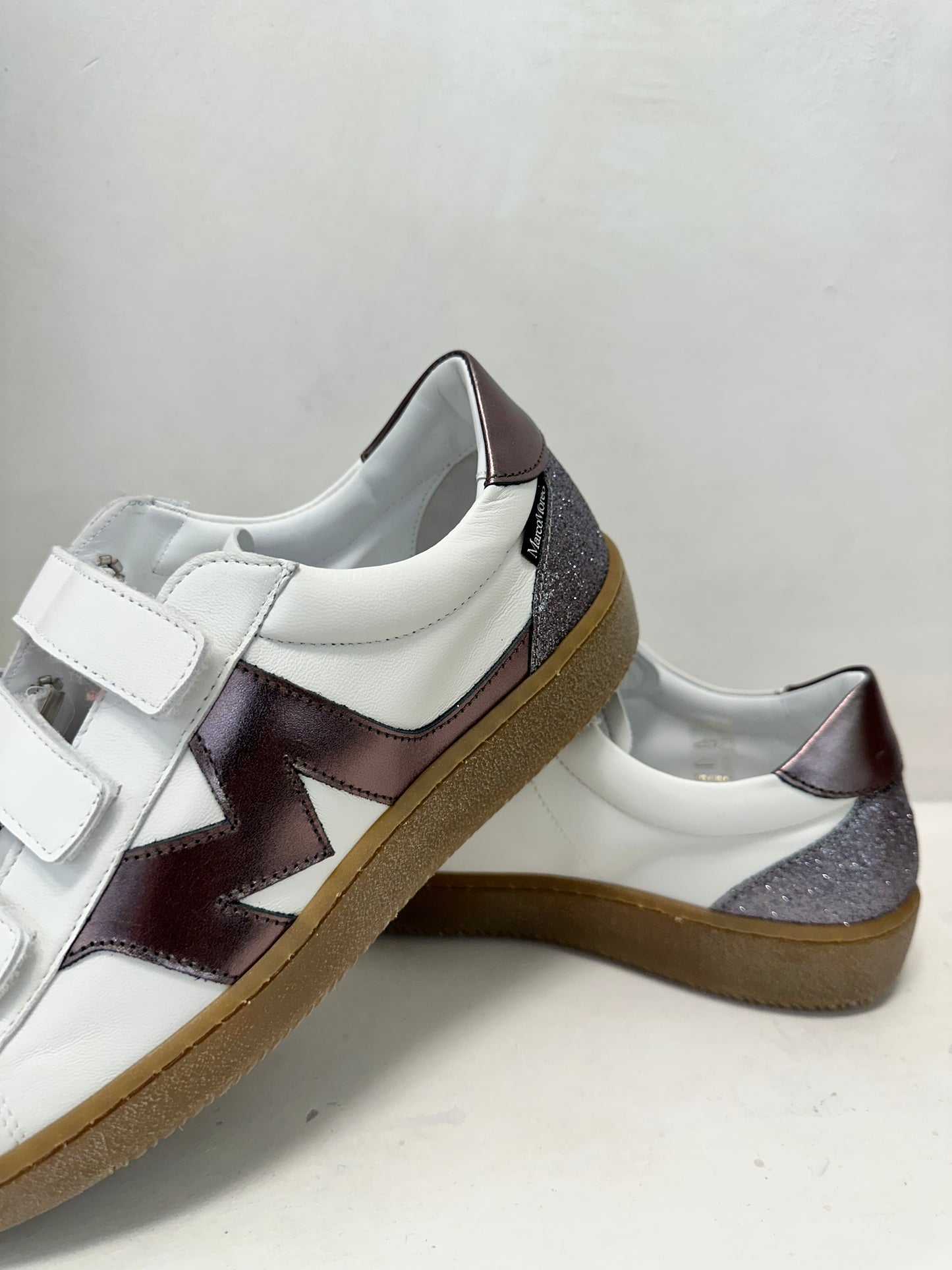 Nappa bianco sneaker - Marco Moreo