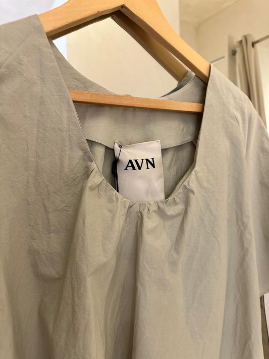 Shell shirt - sage green - Avn
