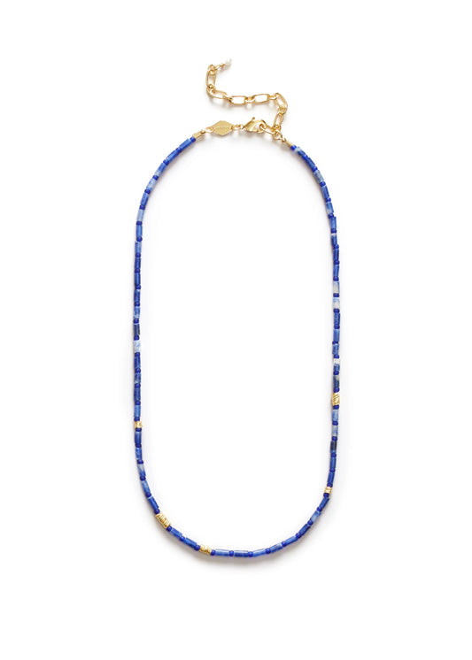 AZZURRO NECKLACE BLUE - ANNI LU