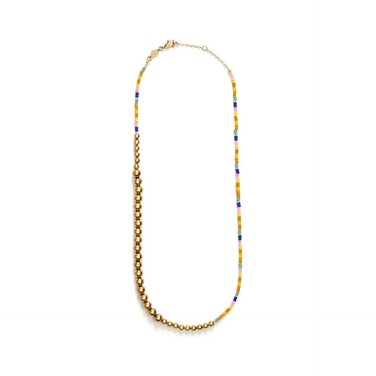 MAYBE BABY NECKLACE GOLD - ANNI LU