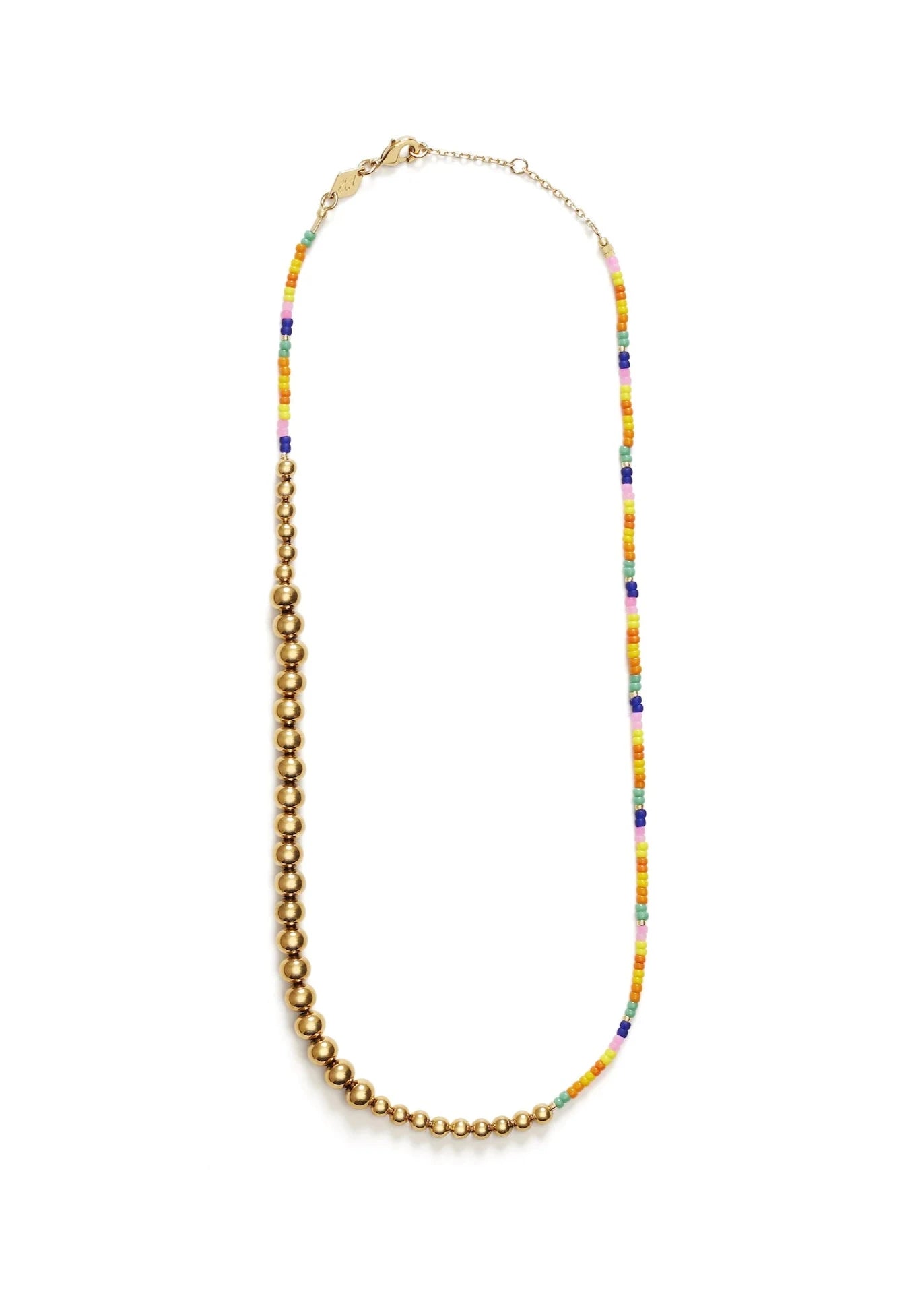 MAYBE BABY NECKLACE GOLD - ANNI LU