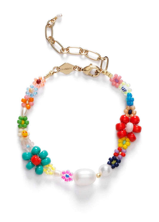 FLOWER BEAD BRACELET - ANNI LU