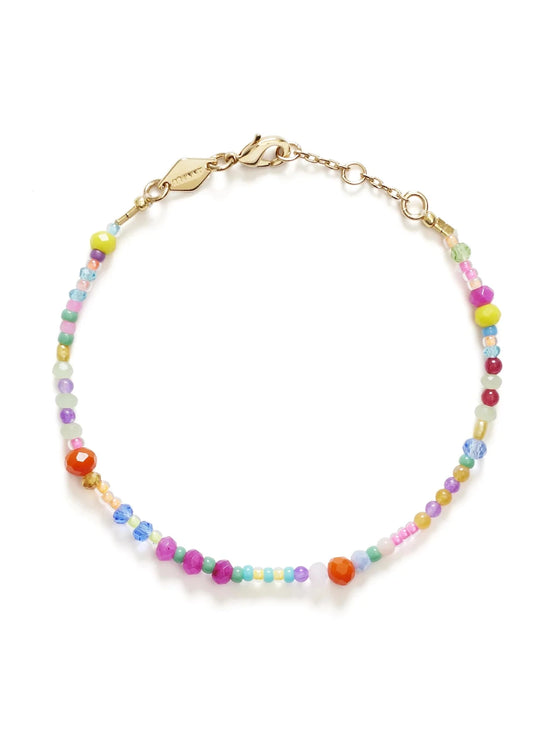 BREEZY BEATS BRACELET GOLD - ANNI LU