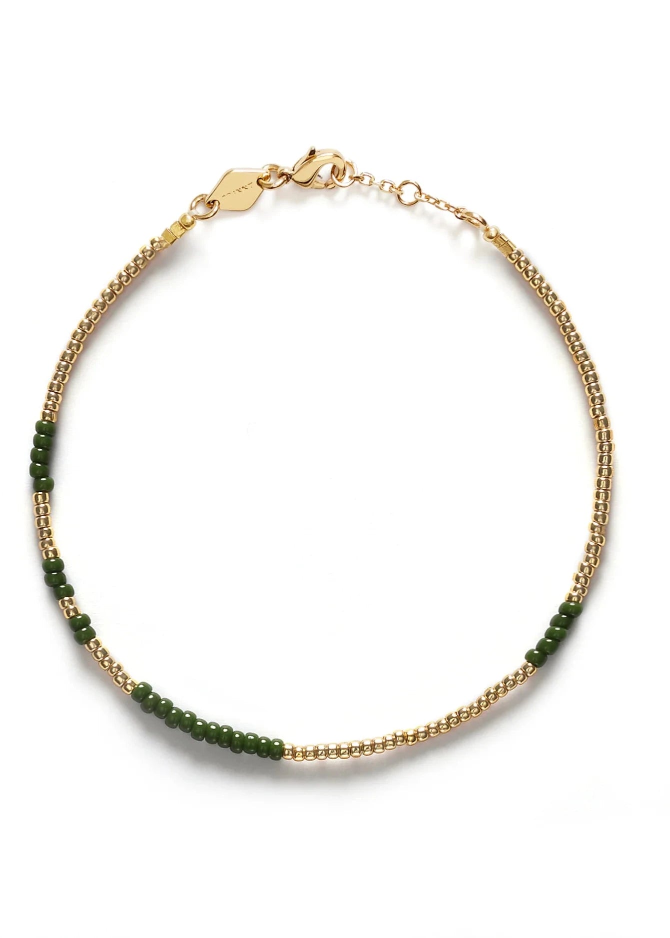 AYSM BRACELET ARMY GREEN - ANNI LU