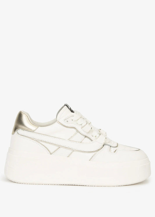 ASH - MATCH BIS TRAINER - WHITE PLATINO