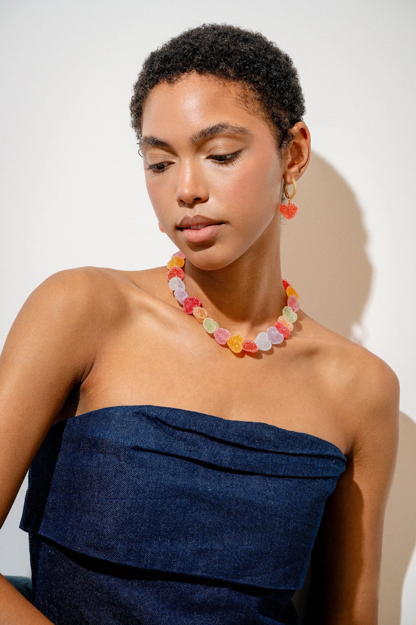 JELLY HEART NECKLACE