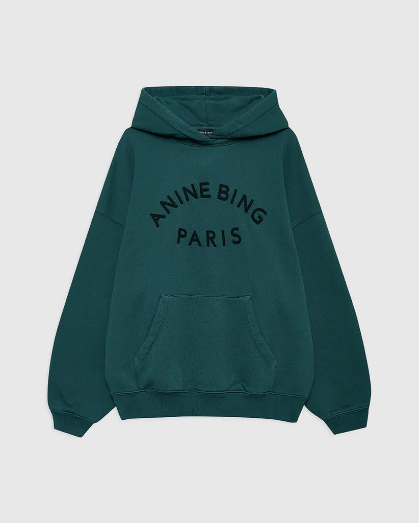 Harvey Sweatshirt in Dark Teal