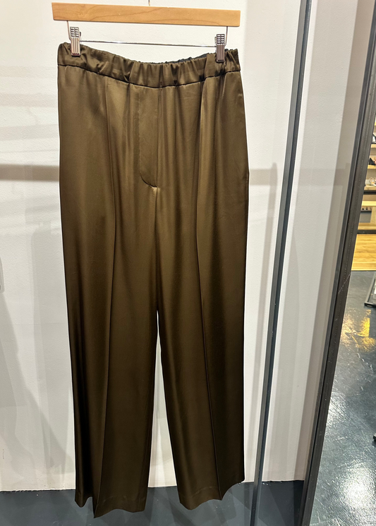 NEW FIT PANTS BROWN - HACHE
