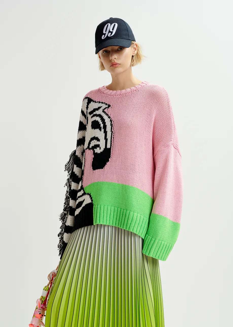 HIGITAL PULLOVER - BALLERINA - ESSENTIEL ANTWERP