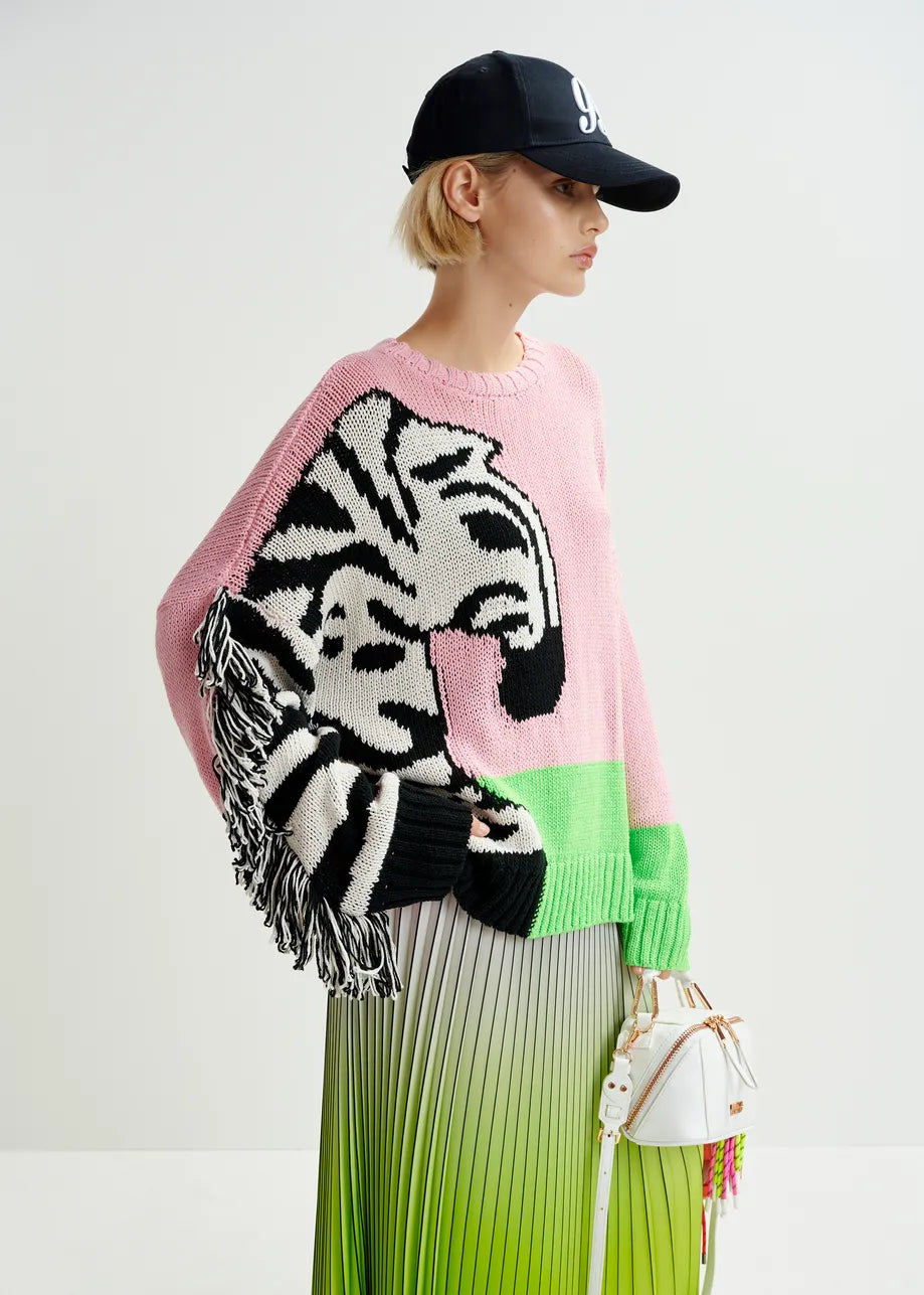 HIGITAL PULLOVER - BALLERINA - ESSENTIEL ANTWERP