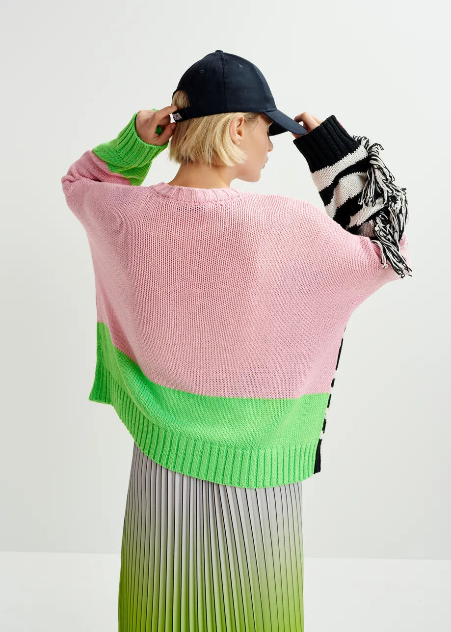 HIGITAL PULLOVER - BALLERINA - ESSENTIEL ANTWERP