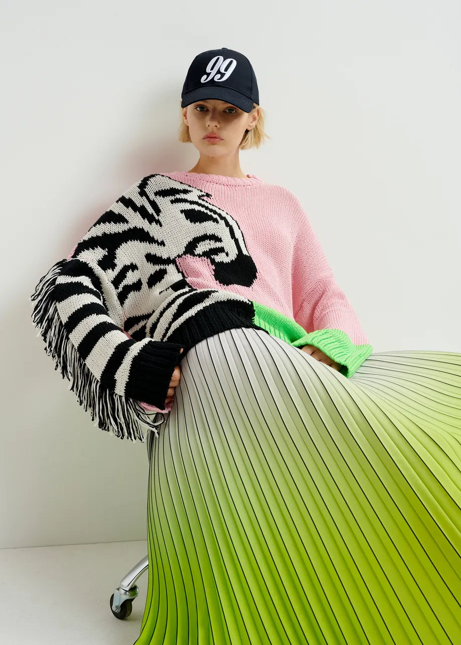 HIGITAL PULLOVER - BALLERINA - ESSENTIEL ANTWERP