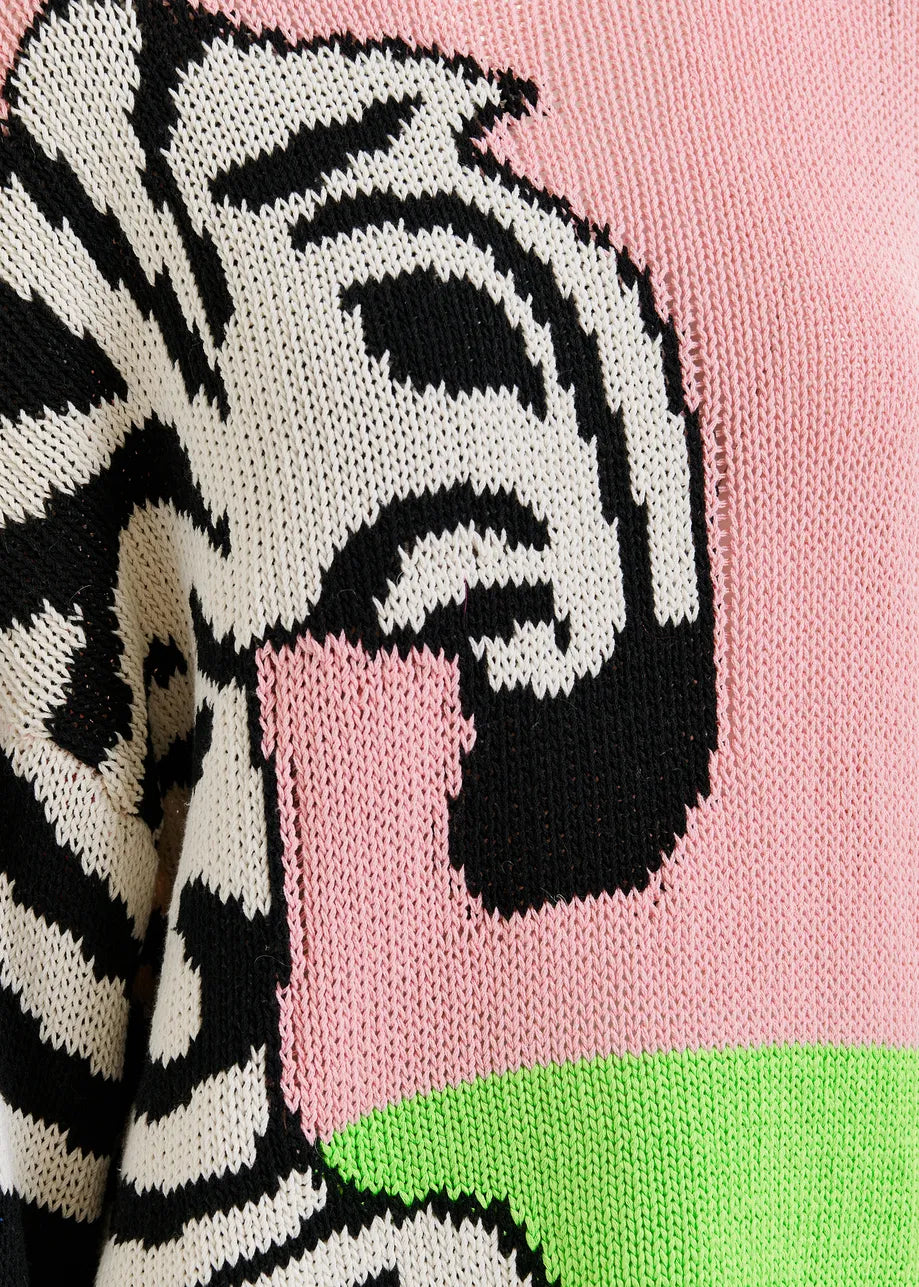 HIGITAL PULLOVER - BALLERINA - ESSENTIEL ANTWERP