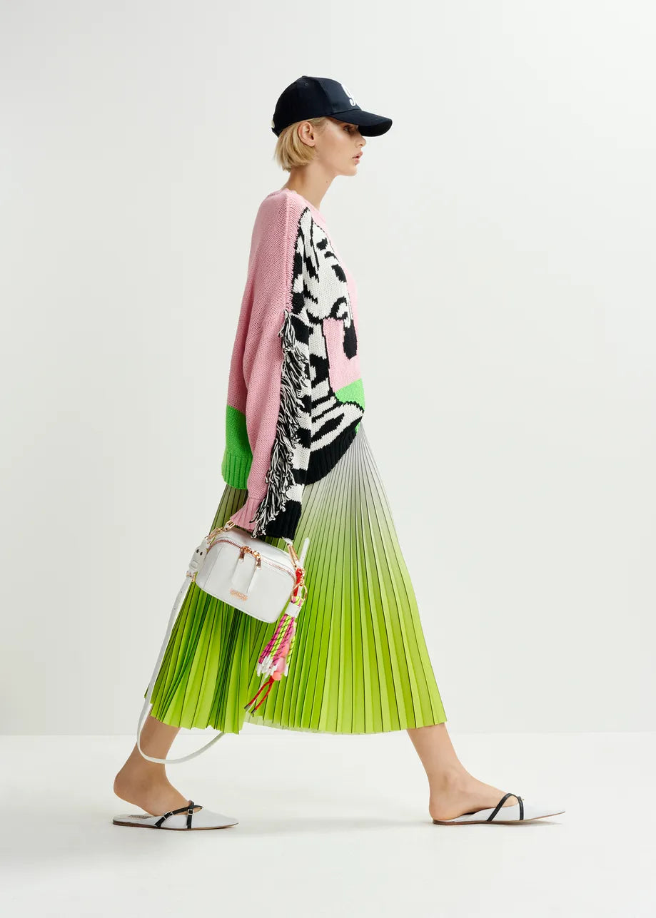 HARIES SKIRT - NEON - ESSENTIEL ANTWERP
