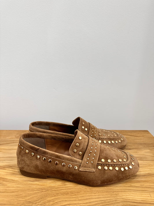 LODI LOVE ANTE CAMEL TAUPE LOAFER