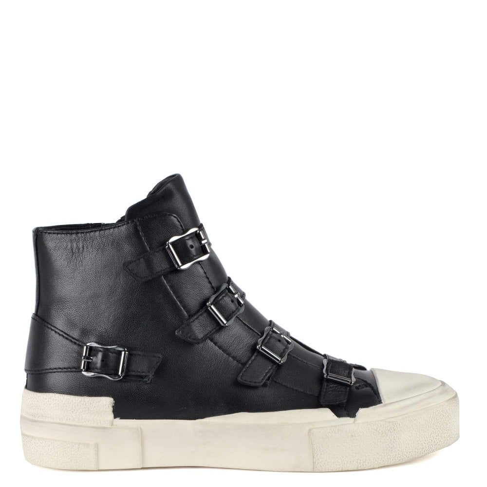 GANG SNEAKER BLACK - ASH