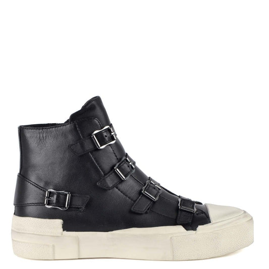 GANG SNEAKER BLACK - ASH