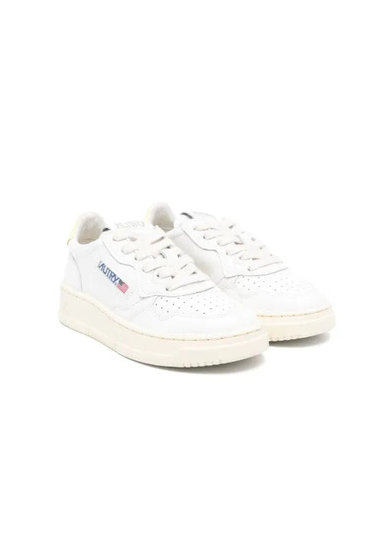 MEDALIST KIDS WHITE SNEAKER - AUTRY