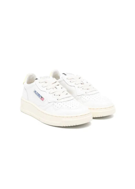 MEDALIST KIDS WHITE SNEAKER - AUTRY