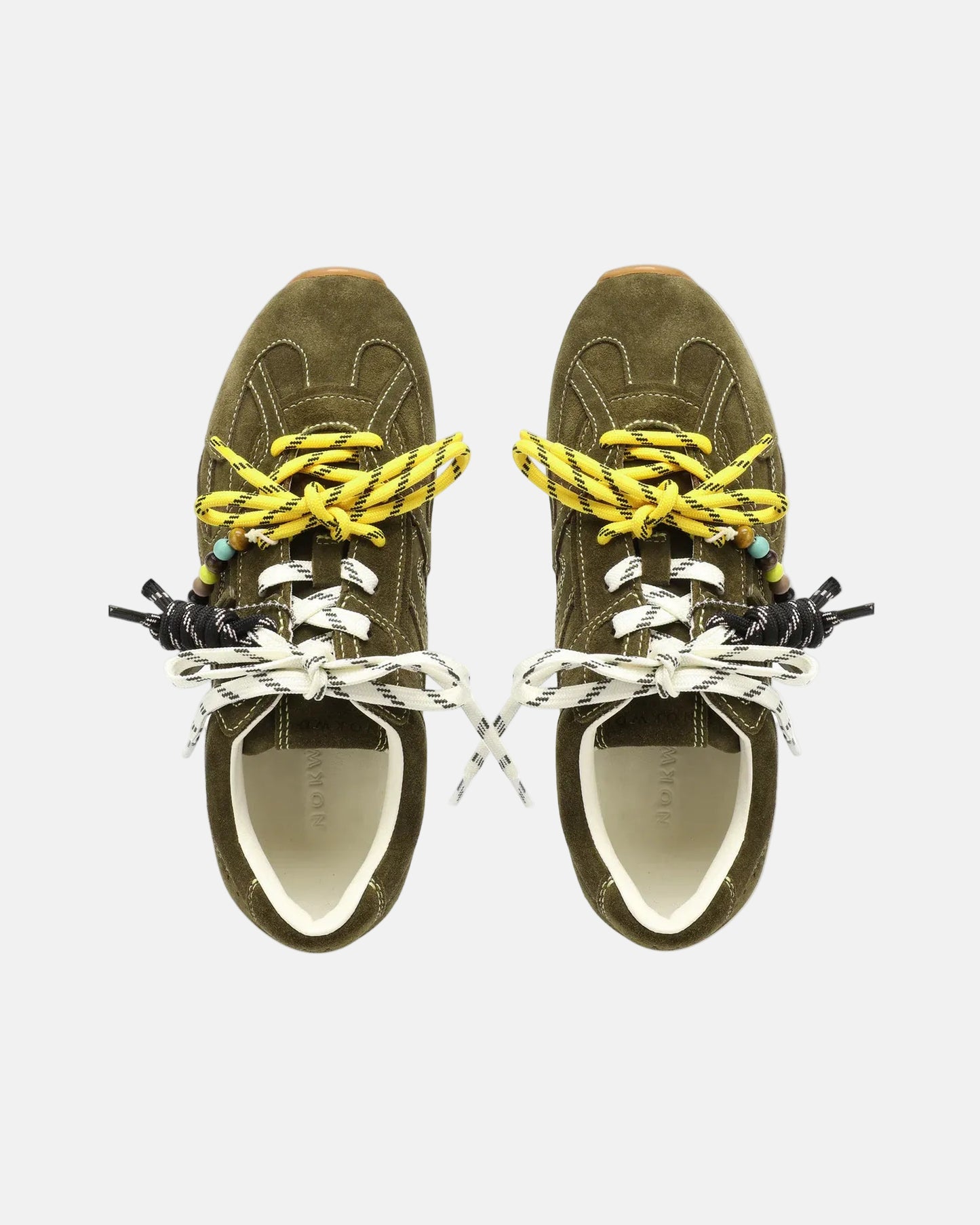 Atlas Suede Sneaker in Khaki