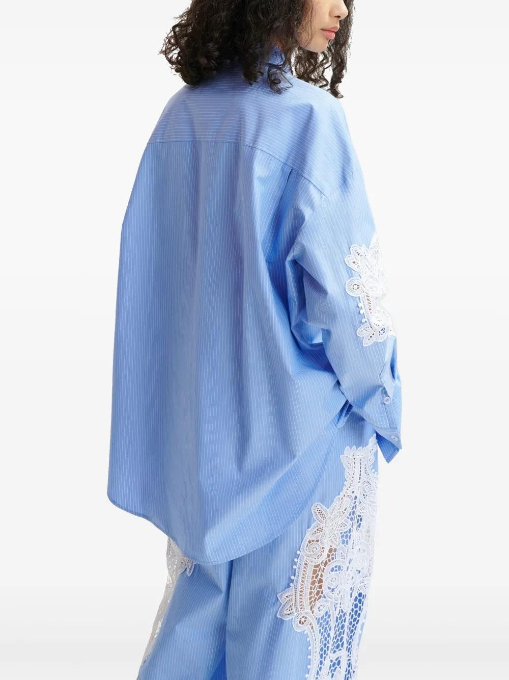 HOOFD SHIRT - AQUA - ESSENTIAL ANTWERP