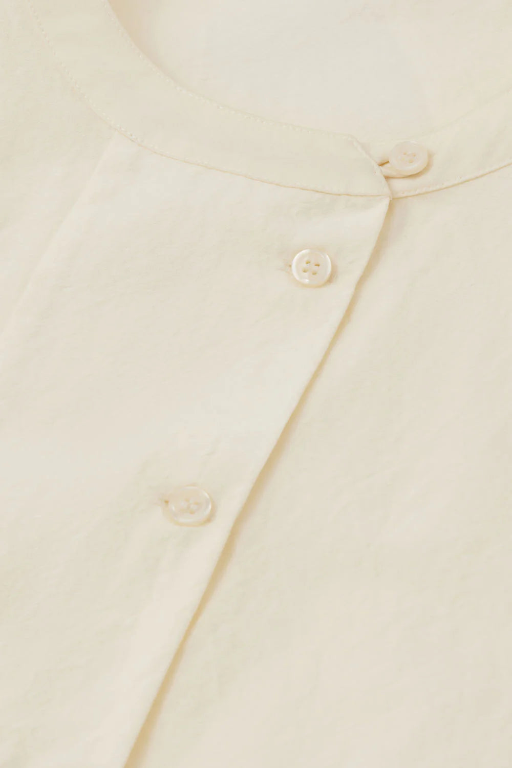 DANUBE SLEEVELESS BLOUSE - CREAM - SOEUR